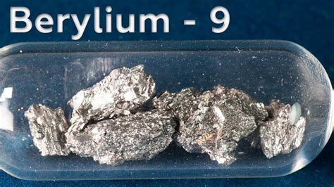  Beryllium: Un Métal Léger à Haute Performance pour Applications Extrêmes !