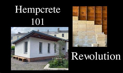  Hempcrete Construction: A Revolutionary Sustainable Building Material!