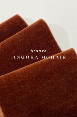  Mohair: Découverte d'une Fibre Luxueuse et Résiliente pour l'Habillement Haute Couture!