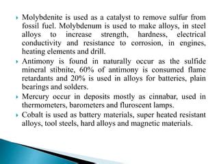  Molybdenite:  Un allié clé pour les aciers haute résistance et les catalyseurs avancés !