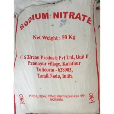  Nitrate de Sodium: Quelle Solution Miracle Pour les Engrais et le Verre?